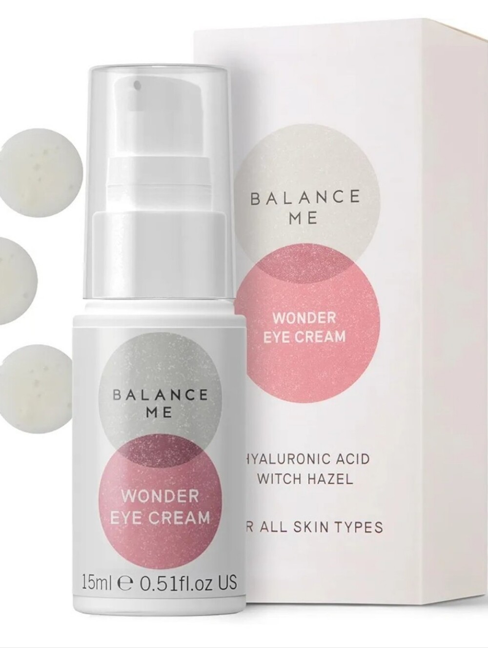 Balance Me FIRE! NIB! Wonder Eye Cream for all Skin Types. Sz 15ml. R2S!.